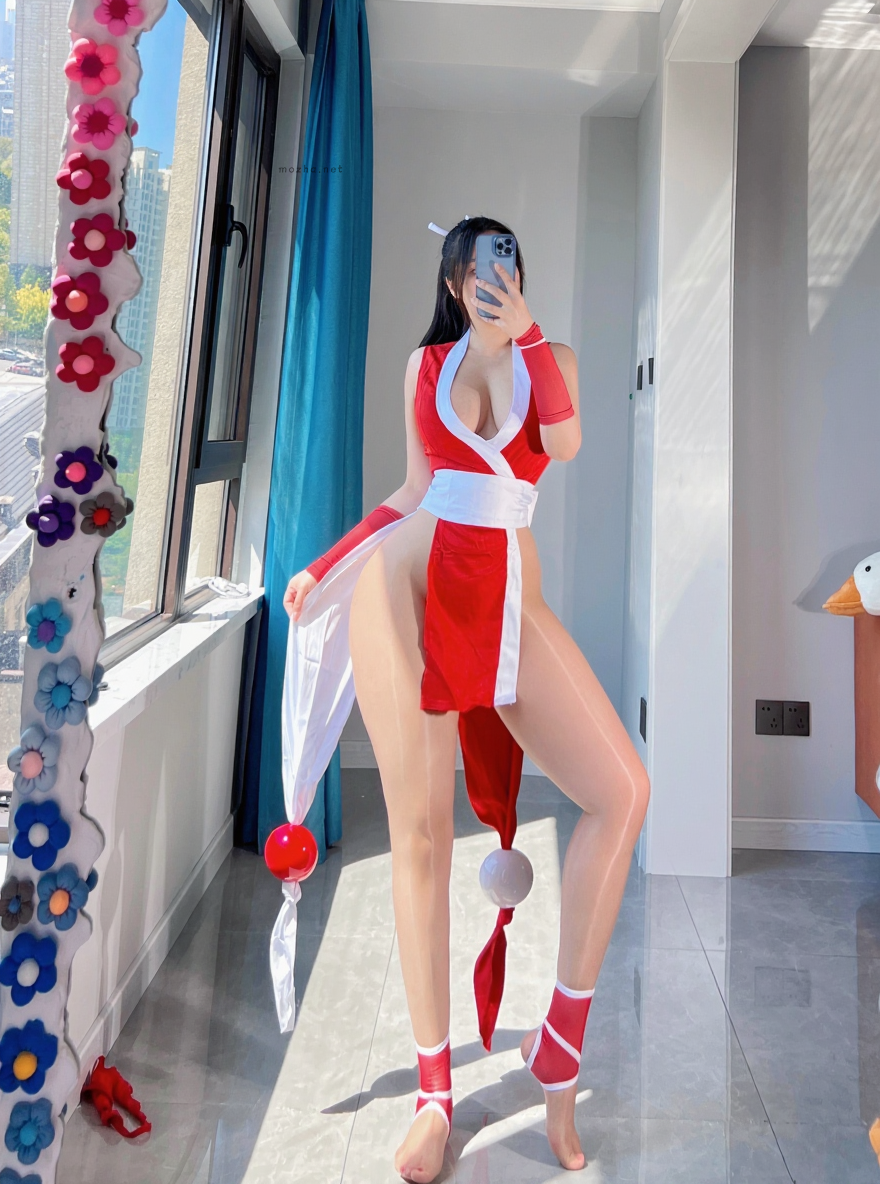 120斤的小王同学 – 不知火舞【24P】